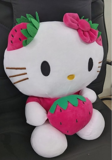 Hello Kity Peluş Oyuncak Çok Renkli