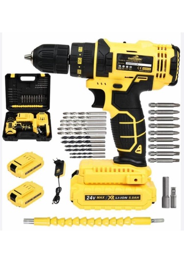 Melzohome 24 Volt Şarjlı Matkap