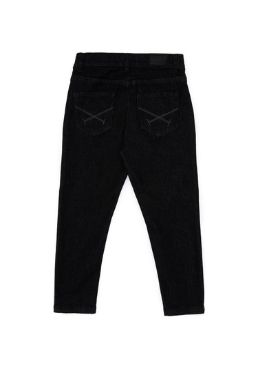 U.s. Polo Assn. Erkek Çocuk Siyah Pantolon Jean 50316705-dn0027 Black