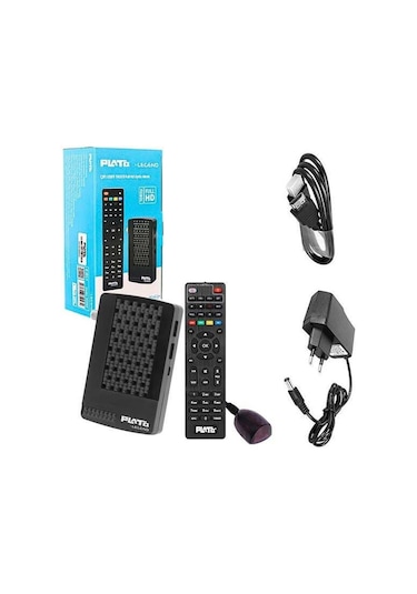 Plato Legend Çift Usb'li Tkgs'li Full Hd Uydu Alıcısı