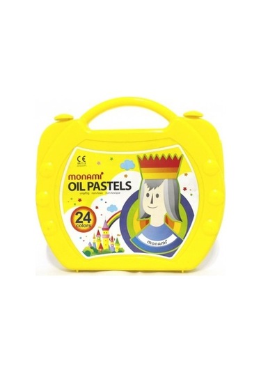 Monami Pastel Boya 24 Renk Çantalı