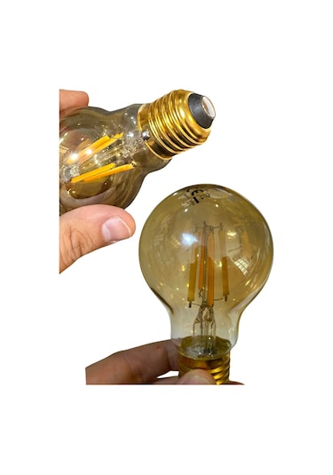 Sylvania 7w 2500k Sarı Işık E27 Duylu Rustik Led Ampul 10 Adet