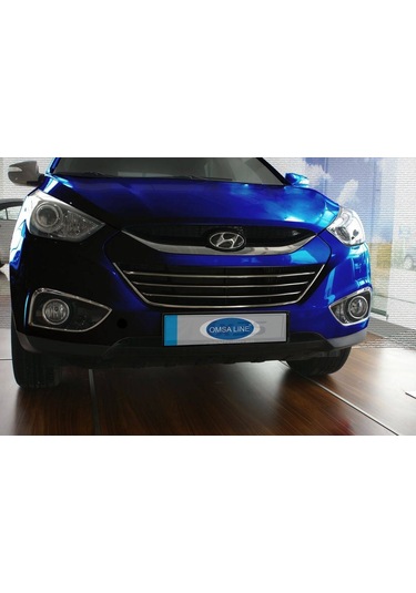 Hyundai İx35 Krom Ön Panjur 4 Parça 2010-2015 Arası