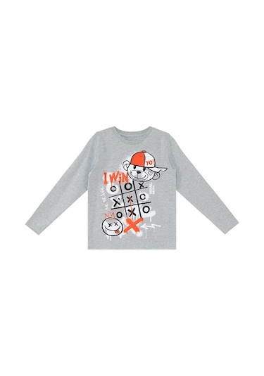 Denokids Mshb&g I Win Erkek Çocuk T-shirt Pantolon Takım Çok Renkli