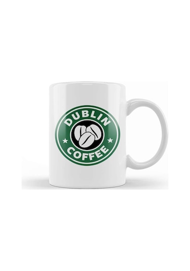 Dublin Coffee Kupa Bardak Porselen Karışık