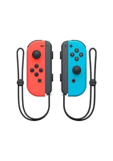 Nintendo Switch Joy-Con 2'Li Kırmızı - Mavi