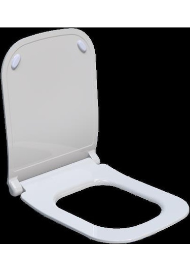 Isvea Z80 Duroplast Klozet Kapağı Yavaş Kapanan