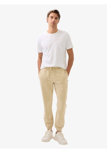 Blackspade Erkek Eşofman Altı 40840 - Krem Krem