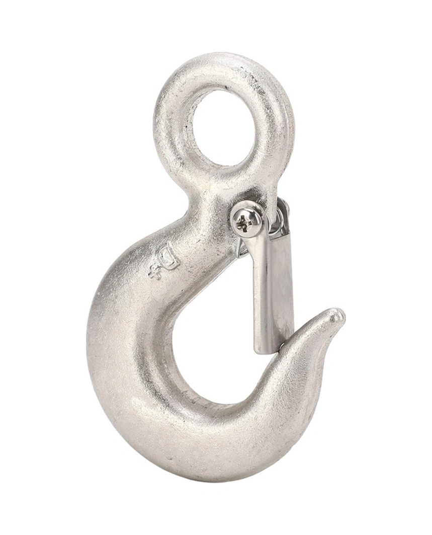 Fortunelane 304 Paslanmaz Çelik 1 Ton Kaldırma Kanca - Liman Nakliye İçin Dayanıklı