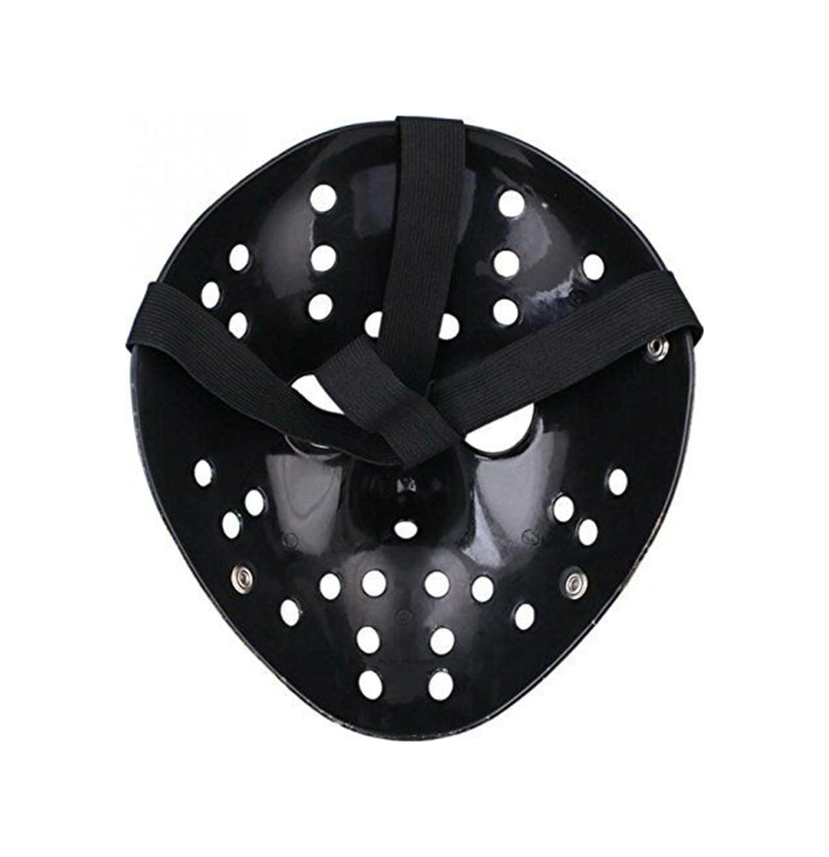 Jason Maskesi Hannibal Maskesi Metal Gümüş Renk 20x25 Cm 5256