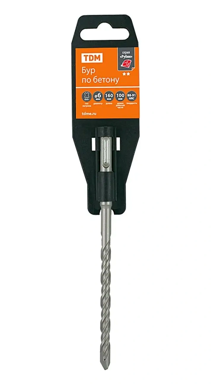 Tdmelectric On İçin Sds Plus Matkap Ucu 6 Mm 2 Adet 150662669