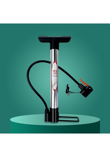 Sones M&g Ast09327 Alüminyum Basketbol Pompası Taşınabilir Evrensel Şişirme Aleti Siyah