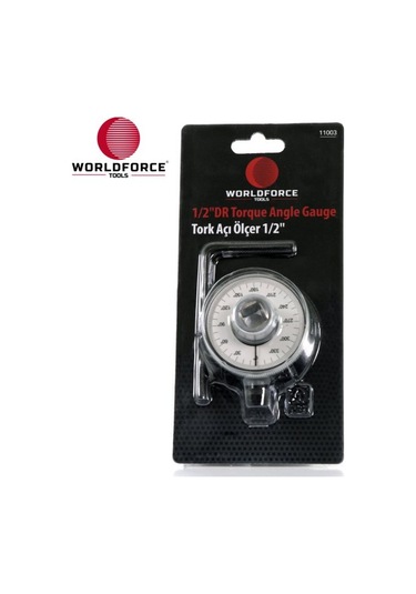 Worldforce 1/2" Tork Açı Ölçer Profesyonel