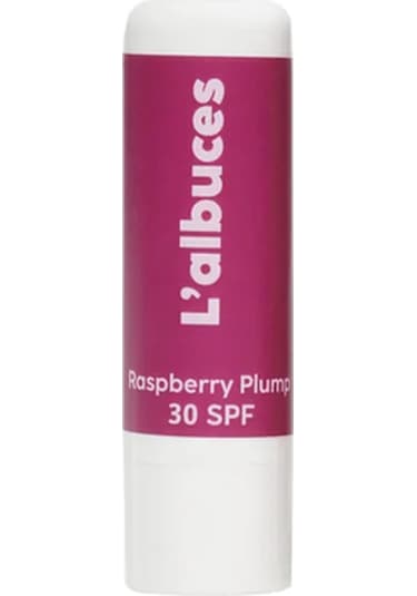L'albuces Raspberry Plump Lip Balm Dudak Nemlendirici SPF30 2'li