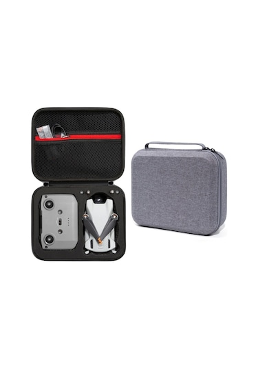 Djı Mini 3 / Mini 3 Pro Kit Torbası Drone Taşınabilir Depolama Çantası İçin Siyah