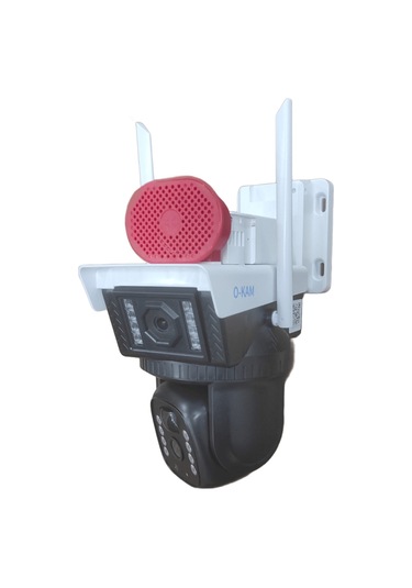 O-kam 3940 4g Solar 6mp Ptz Kamera