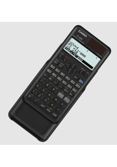 Casio FC-200V 2nd Edition Finansal Hesap Makinesi