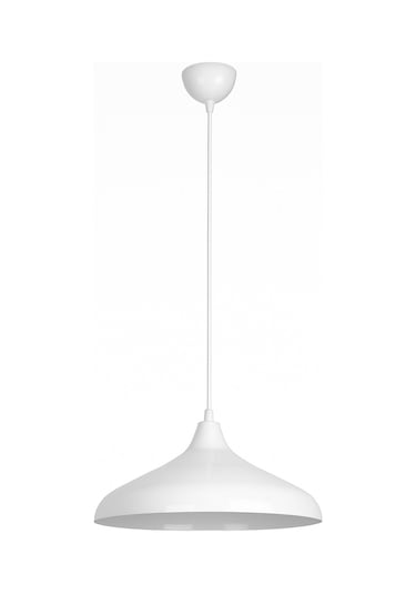 Nil Beyaz Renk Özel Tasarım Modern Dekoratif Cafe Sarkıt Cafe - Mutfak Tekli Avize Beyaz