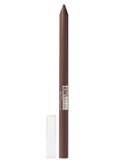 Maybelline New York Tattoo Liner Jel Göz Kalemi 911 Smooth Walnut