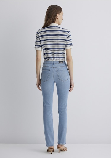 Mavi - Kendra Gold Luxury Vintage Açık Mavi Jean Pantolon 1074689170 Açık Mavi