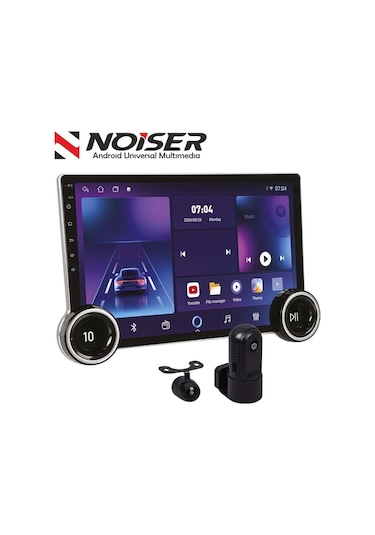 Noiser Ns-1030 10,1" Inç Androıd 13 A133 4+64 Gb Diamond K+carplay 2x Kameralı Multimedıa
