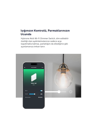 Akıllı Wi-fi Dimmer Mini Anahtar