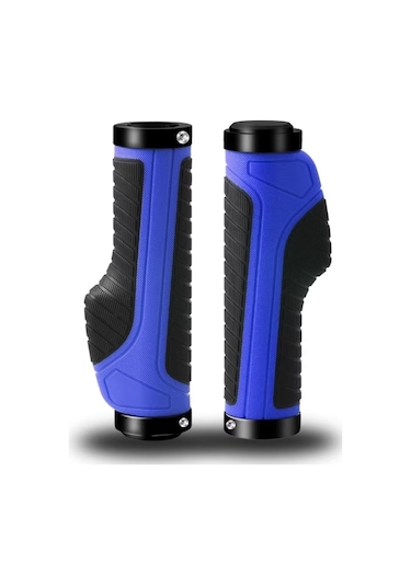 Elcik Ergonomik Vidalı Seagull Siyah Mavi Mavi - Siyah