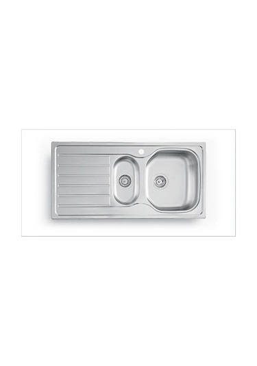 Artenova Art2010-a 50-100 Ankastre Eviye 1.5 Göz Sol Damlalık Krom