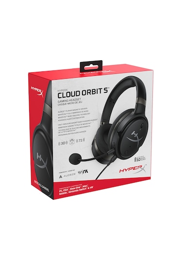HyperX Cloud Orbit S HX-HSCOS-GM/WW 7.1 Surround Oyuncu Kulaklığı