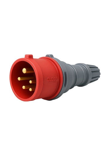 Bylion Cee Norm 5x32a Düz Fiş Cee-532 - 14'lü Paket