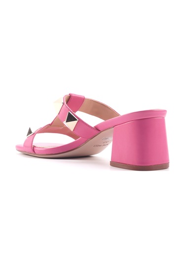 Nine West Joey 4fx Fuşya Kadın Topuklu Terlik 000000000101484541 Pembe