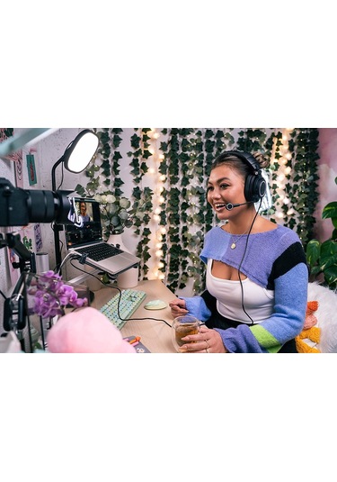 Audıo Technıca Ath-m50xsts-usb Usb Konnektörlü Streamset Kulaklık