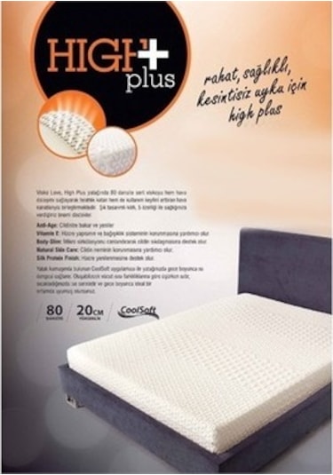 Visko Love Highplus Visko Yatak 90 x 190 CM
