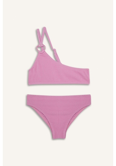 Defacto Kız Çocuk Bikini Takımı E4972a825hspn179 Pembe