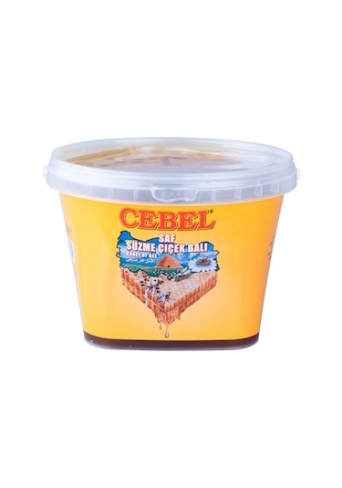 Cebel Süzme Çiçek Balı 3 KG