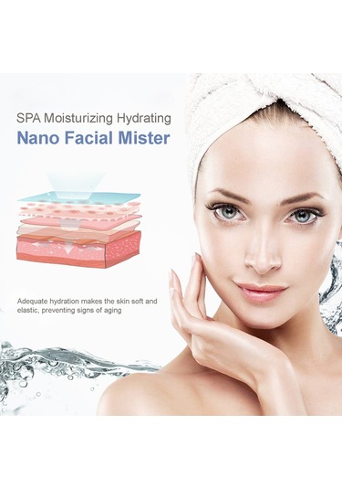 Kosona 30ml Taşınabilir Nano Buhar Yüz Nemlendirici - Tüm Cilt Tipleri İçin Soğuk Buhar Sağlama Ve Yaşlanma Belirtilerini Önleme