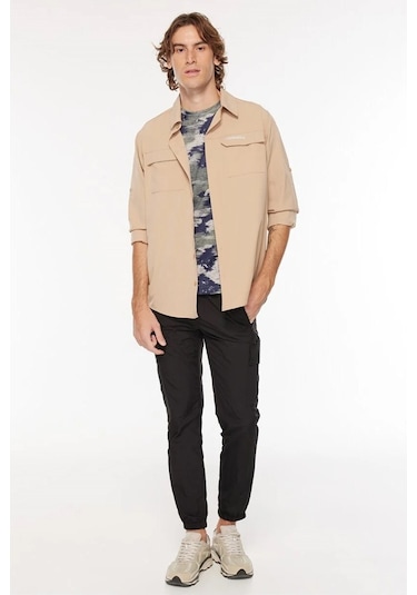 Merrell Erkek Gömlek Pale Khaki M23gusto 001