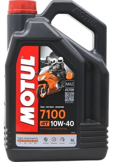 Motul 7100 10W-40 4T Motosiklet Motor Yağı 4 L