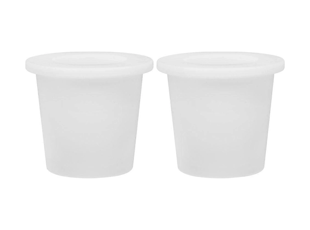 Güneş Şemsiyesi Fişi Veranda Şemsiyesi Delik Fişi Şemsiye Direği Sabitleyici Su Geçirmez 6.50x6.50x6.00cm 2 Adet Çok Renkli