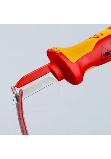 Knıpex Vde 1000 Volt Kablo İzole Sıyırma Bıcağı 190 Mm 9854