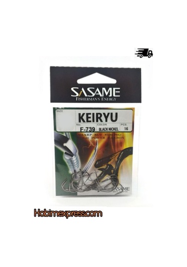 Sasame Keiryu F-739 Serisi Olta Iğnesi (465417413)