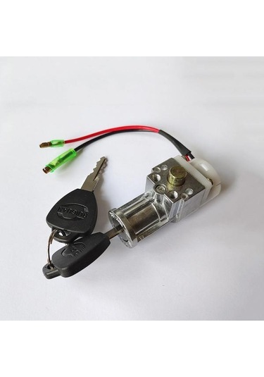 Homyl Akü Silindir Kilidi Motosiklet Aksesuarları Kontak Gosterildigi Gibi