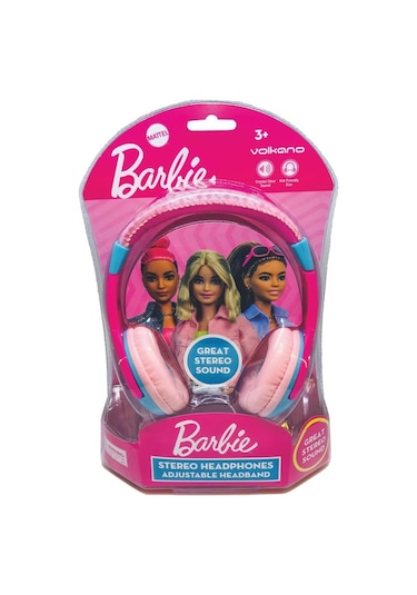 Barbie Kablolu Kulaklık Çocuk Kulaklığı Lisanslı Mt-10901-br