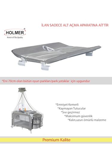 Holmer Alt Açma Ünitesi(Park Yatak/Oyun Parkları İçin)