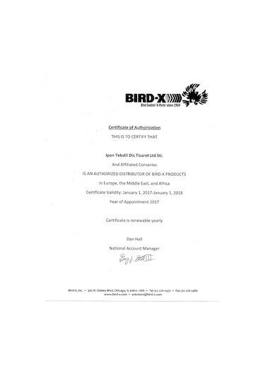 Bird-X Peller Pro Sonik Kuş Kovucu Cihaz 4000 M² Etkili