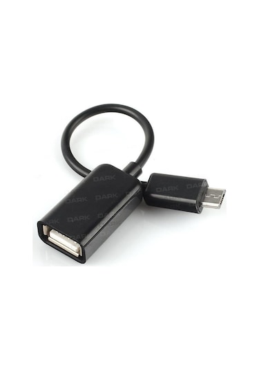 Dark Micro Usb 2.0 Tablet Ve Akıllı Telefon Için Usb Giriş Dönüşt