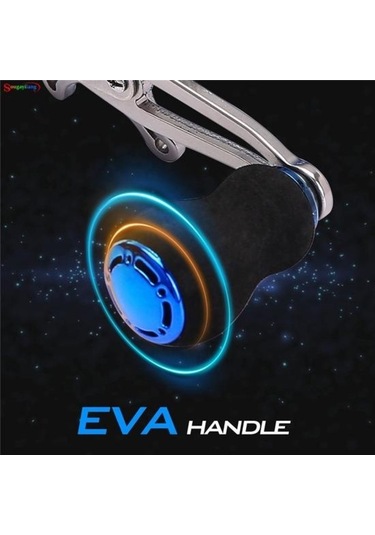 Pazly Kırmızı Balıkçılık Reel, 17+1 Bilyalı, 6.3:1 Dişli, Sol El Yem Döküm Balıkçılık Makarası Takımı