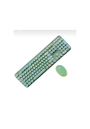 Emh Store Tr Mofii Sweet Yeşil Klavye Mause Set