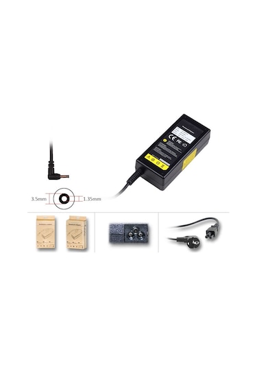 I-Life Zed Air CX7 Uyumlu Şarj Adaptörü 65W 19V 3.42A 3.5*1.35