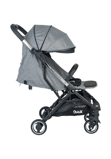 Duux Dubai Kompakt Kabin Bebek Arabası Gri